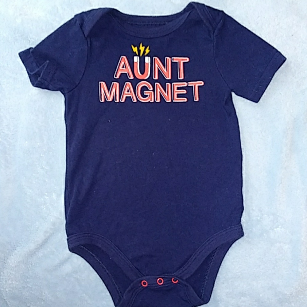 💥4/$15💥Cat&Jack 6-9 month onesie